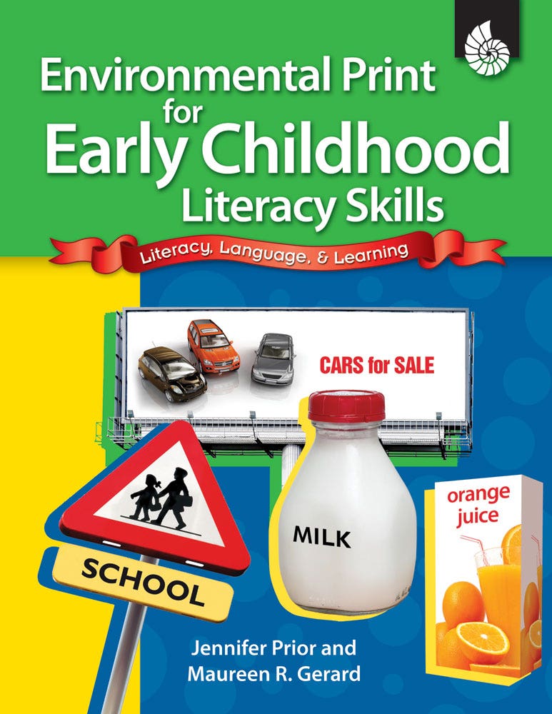 Environmental Print for Early Childhood Literacy Ebook