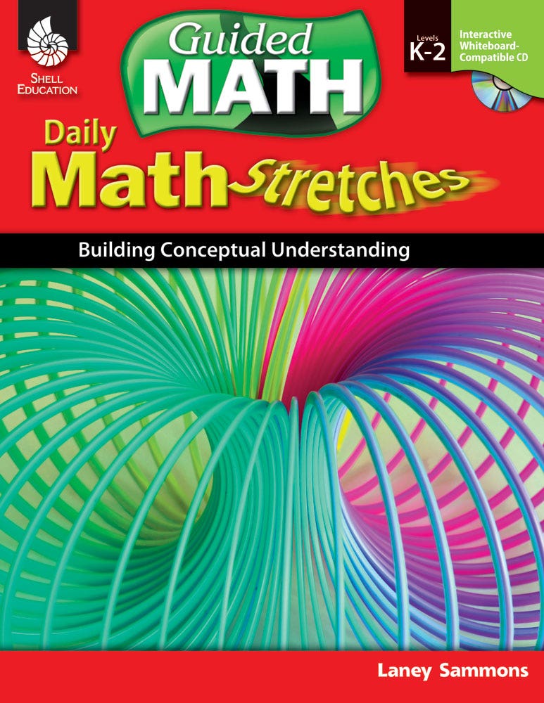 Guided Math Daily Math Stretches Grades K-2 Ebook