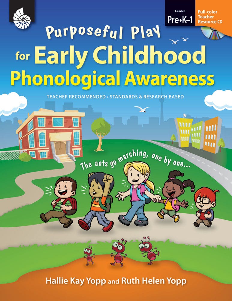 Purposeful Play for Early Childhood Phonological Awareness E