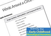 Word Awareness Ebook