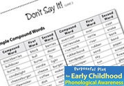 Word Awareness Ebook