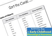 Syllable Awareness Ebook