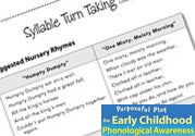 Syllable Awareness Ebook