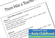 Syllable Awareness Ebook