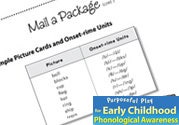 Onset and Rime Awareness Ebook