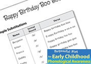 Phoneme Awareness Ebook