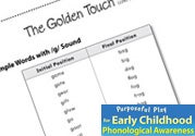 Phoneme Awareness Ebook
