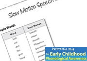 Phoneme Awareness Ebook