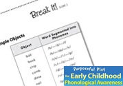 Phoneme Awareness Ebook
