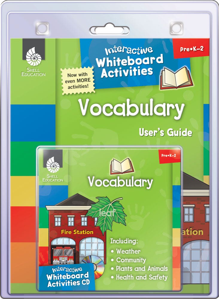Interactive Whiteboard Activities: Vocabulary Ebook
