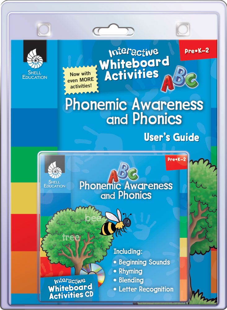 Interactive Whiteboard Activities: Phonemic Awareness and Ph