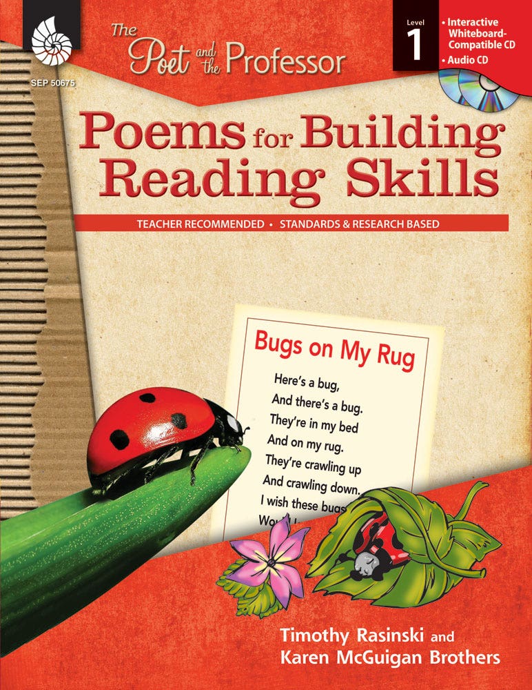 The Poet and the Professor: Poems for Building Reading Skill