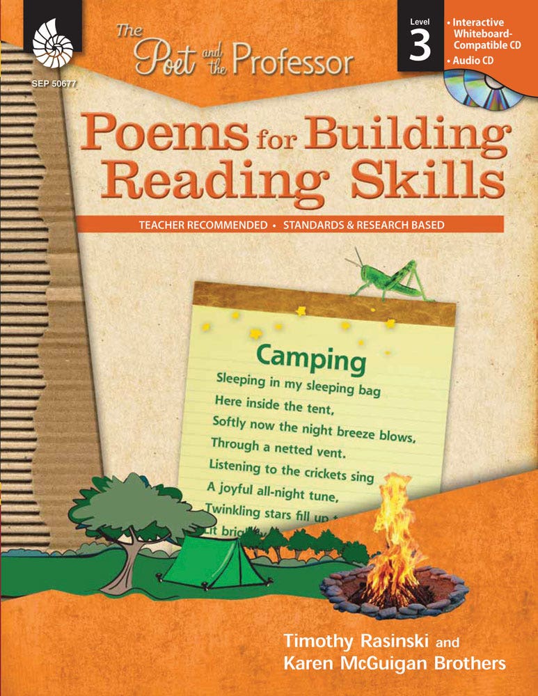 The Poet and the Professor: Poems for Building Reading Skill
