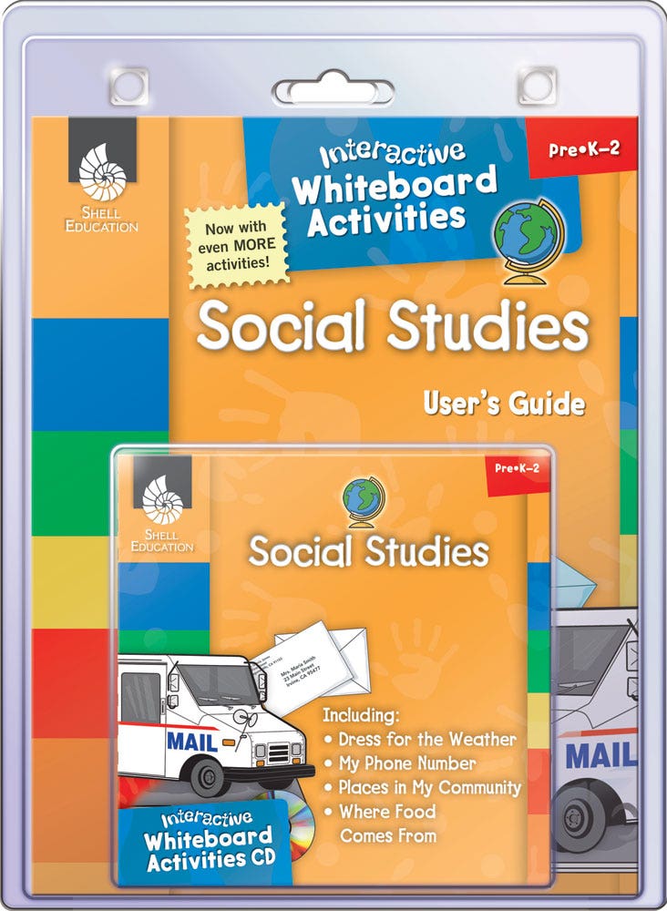 Interactive Whiteboard Activities: Social Studies Ebook