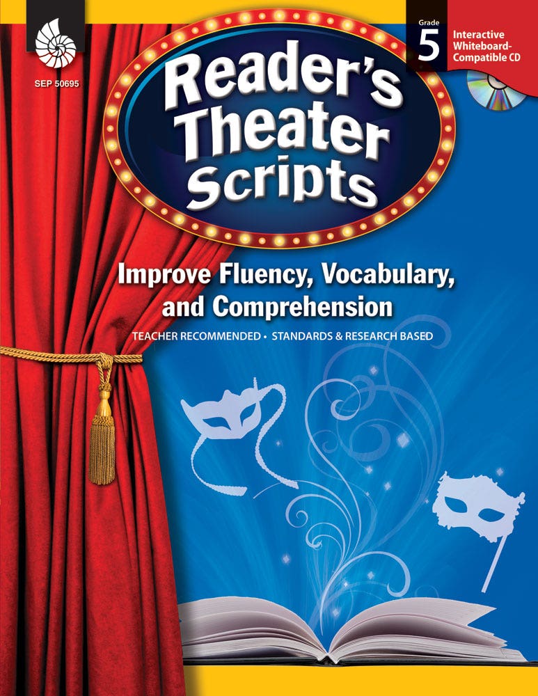 Readers Theater Scripts: Improve Fluency Vocabulary and