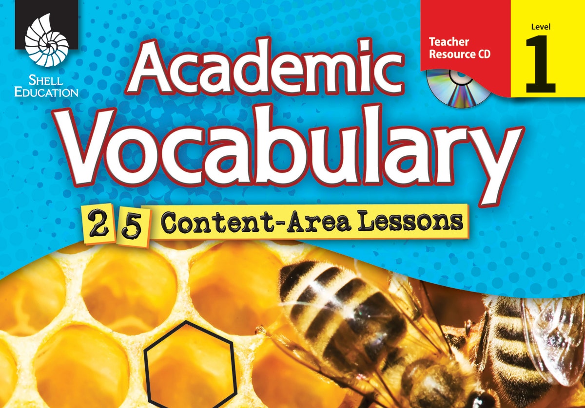Academic Vocabulary Ebook