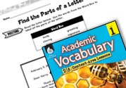 Parts of a Letter Ebook