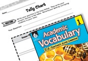 Using Tally Charts Ebook