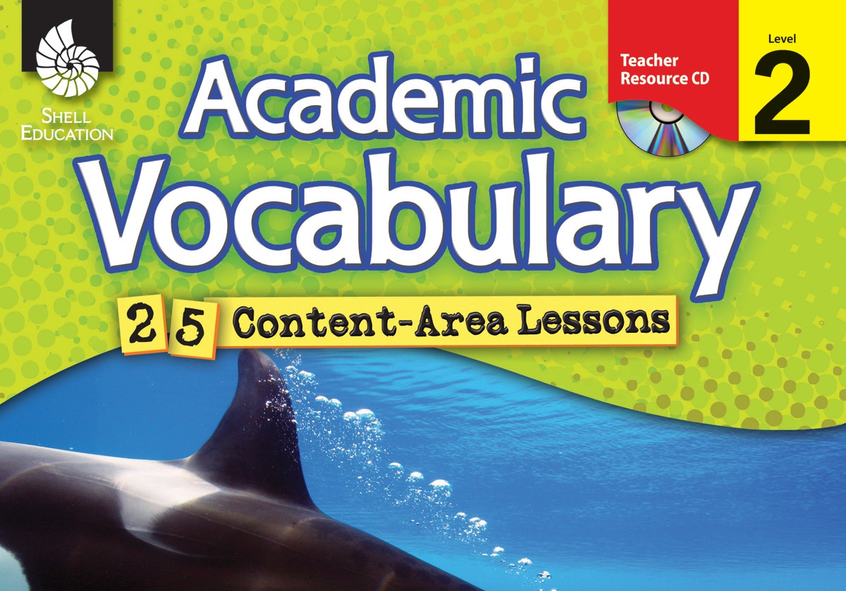 Academic Vocabulary Ebook