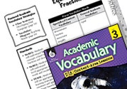 Equivalents in Fractions Ebook