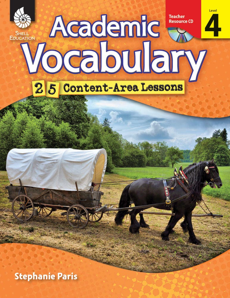 Academic Vocabulary Ebook