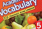Academic Vocabulary Ebook