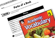 Parts of a Book Ebook