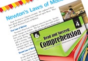 Main Idea & Details Passage and Questions Ebook