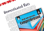Main Idea & Details Passage and Questions Ebook