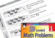 Number Sense Leveled Problem: Counting to Make It Equal