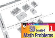 Operations in Base Ten Leveled Problem: Adding and