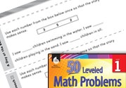 Operations in Base Ten Leveled Problem: Problem Solving A