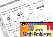 Operations in Base Ten Leveled Problem: Addition and
