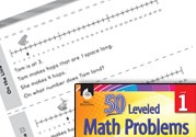 Operations in Base Ten Leveled Problem: On the Number Lines