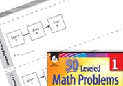 Algebraic Thinking Leveled Problem: Subtraction: Where Did