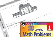 Operations in Base Ten Leveled Problem: Patterns-Shrinking