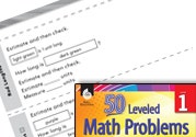 Measurement and Data Leveled Problem: Measuring Length: