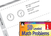 Measurement and Data Leveled Problem: Determining Time: What