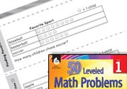 Measurement and Data Leveled Problem: Picture Graphs: