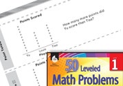 Measurement and Data Leveled Problem: Line Plots: Point