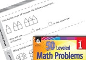 Geometry Leveled Problem: Geometric Patterns: What Comes