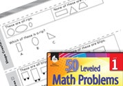 Geometry Leveled Problem: Problem Solving: Shape Creatures