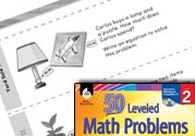Operations and Algebraic Thinking Leveled Problems: Writing