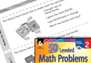 Operations and Algebraic Thinking Leveled Problems: Which Bo