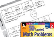 Operations and Algebraic Thinking Leveled Problems: Addition