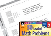 Number and Operations in Base Ten Leveled Problems: Base-Ten