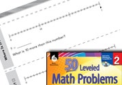 Number and Operations in Base Ten Leveled Problems: Number L