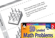 Number and Operations in Base Ten Leveled Problems: Using Pi