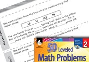 Number and Operations in Base Ten Leveled Problems: Create a
