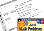 Measurement and Data Leveled Problems: Measure Objects Using